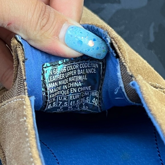 Skechers x Mark Nason Tan Loafers Mens Size: 8.5 - Picture 9 of 10